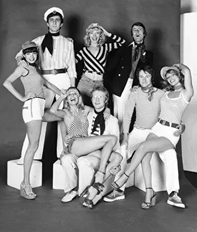 Pop Group Sailor. l-r back row; Anne-Marie, George Kajanus Pop Group Sailor. l-r back row; Anne-Marie, George Kajanus