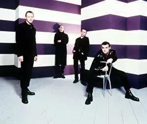 Images Dated 12th February 1997: Pop group Wet Wet Wet