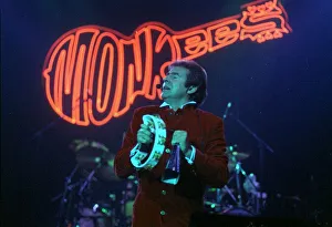 Pop Music - American 60s pop group The Monkees pictured playing the Cardiff International Pop Music - American 60s pop group The Monkees pictured playing the Cardiff International