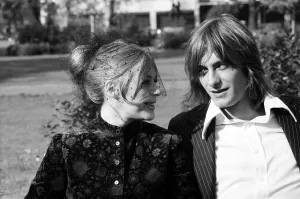 Pop singer and actress Marianne Faithfull who has recently left bexley Hospital Pop singer and actress Marianne Faithfull who has recently left bexley Hospital