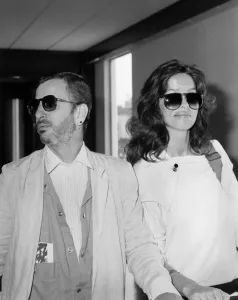 Pop star Ringo Starr has gone for the short-back-and-sides look while the heat is Pop star Ringo Starr has gone for the short-back-and-sides look while the heat is