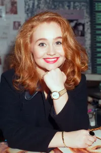 Pop star Sonia signing copies of her album Sonia in Reading. 8th October 1991 Pop star Sonia signing copies of her album Sonia in Reading. 8th October 1991