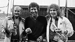 Pop star Tom Jones with his father (left) and his son Mark (right) Pop star Tom Jones with his father (left) and his son Mark (right)