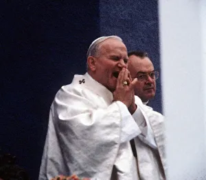 Images Dated 1st September 1979: Pope John Paul II in Ireland