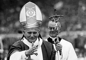 Pope John Paul II: Visit to Ireland. May 1981 P005928