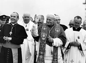 Pope John Paul II: Visit to Ireland. May 1981 P005930