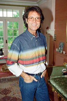 Images Dated 17th June 1995: A portrait of Cliff Richard. 17th June 1995