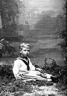 Portrait of King George VI as a child when he was know as Prince Albert Duke of York Portrait of King George VI as a child when he was know as Prince Albert Duke of York