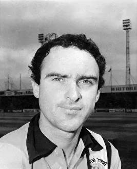 Images Dated 1st July 1975: Portrait of Luton Town player John Aston. July 1975 P017191