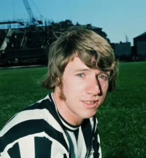 Images Dated 12th July 1972: Portrait of Newcastle Uniteds Tony Green, taken during a pre-season photocall