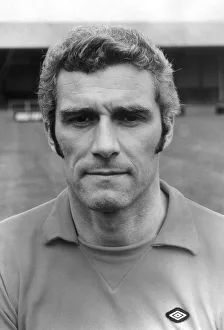 Portrait of Plymouth Argyle goalkeeper Jim Furnell. August 1973 Portrait of Plymouth Argyle goalkeeper Jim Furnell. August 1973