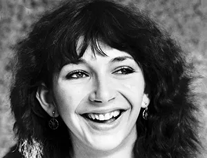 Kate Bush Smiling Portrait September 1979. Art Prints