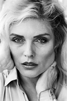Portraits of singer Debbie Harry, 7th February 1987 Portraits of singer Debbie Harry, 7th February 1987