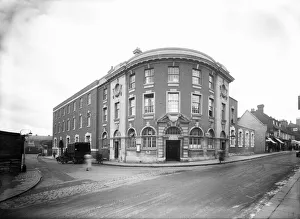 Post Office and new telephone exchange, Windsor Street Uxbridge, London Post Office and new telephone exchange, Windsor Street Uxbridge, London