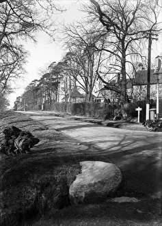 Suburbia Gallery: Potter Street, Northwood, London. 1933