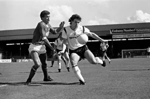 Images Dated 3rd August 1985: Pre-season friendly 1985 / 86 Season Bristol v. Manchester United. August 1985 LF15-01