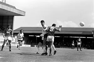 Images Dated 3rd August 1985: Pre-season friendly 1985 / 86 Season Bristol v. Manchester United. August 1985 LF15-01-006
