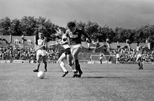 Images Dated 3rd August 1985: Pre-season friendly 1985 / 86 Season Bristol v. Manchester United. August 1985 LF15-01-020