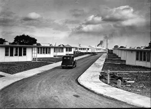 Prefab Bungalows Prefab Housing. A village of new prefab housing in Prefab Bungalows Prefab Housing. A village of new prefab housing in