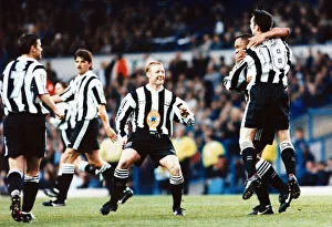 Premier League match at Elland Road. Leeds United 0 v Newcastle United 1 Premier League match at Elland Road. Leeds United 0 v Newcastle United 1