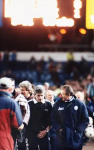 Images Dated 30th April 1996: Premier League match at Elland Road. Leeds United 0 v Newcastle United 1