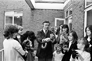 Images Dated 16th October 1970: In preparation for the Daily Mirror National Pet Show which is held at Alexandra Palace