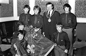 Presentation Of The County Scout Flag October 1980 The Lord Mayor Presentation Of The County Scout Flag October 1980 The Lord Mayor
