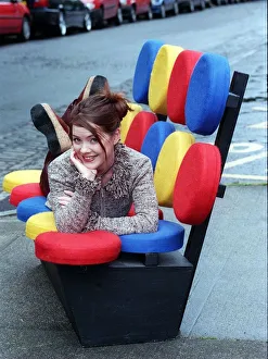 Images Dated 23rd June 1998: Presenter Marsali Stewart June 1998 A©mirrorpix