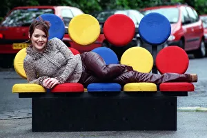 Images Dated 23rd June 1998: Presenter Marsali Stewart June 1998 A©mirrorpix
