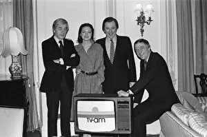 The presenters of new breakfast television show 'TV-am' - Robert Kee, Anna Ford The presenters of new breakfast television show 'TV-am' - Robert Kee, Anna Ford