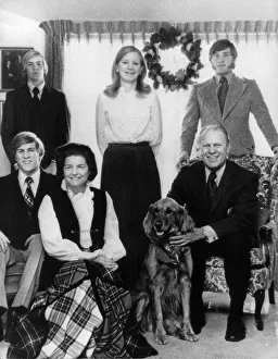 President Gerald Ford of The United States of America, and Mrs Betty Ford with their President Gerald Ford of The United States of America, and Mrs Betty Ford with their