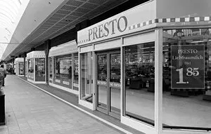 Images Dated 18th April 1986: Presto at The Parkway Centre in Coulby Newham, Middlesbrough. 18th April 1986