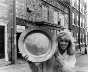 Preston Hall Museum is to receive a rare serving plate made by a Stockton pewterer Preston Hall Museum is to receive a rare serving plate made by a Stockton pewterer