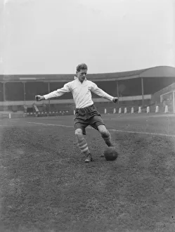 Preston North End football player Tom Finney in training. circa 1950 Preston North End football player Tom Finney in training. circa 1950