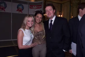 Pride Of Britain & Northern Ireland Awards May 1999 Mirror Editor Piers Morgan with Pride Of Britain & Northern Ireland Awards May 1999 Mirror Editor Piers Morgan with