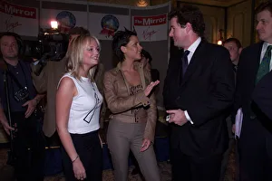 Pride Of Britain & Northern Ireland Awards May 1999 Mirror Editor Piers Morgan with Pride Of Britain & Northern Ireland Awards May 1999 Mirror Editor Piers Morgan with