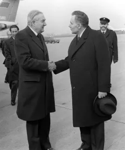Prime Minister James Callaghan MP March 1976 with Soviet Foreign Minister Prime Minister James Callaghan MP March 1976 with Soviet Foreign Minister