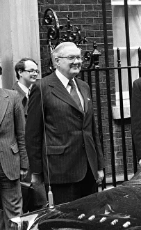 Prime Minister James Callaghan MP March 1979 outside 10 Downing Street Prime Minister James Callaghan MP March 1979 outside 10 Downing Street
