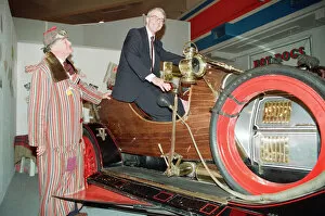 Images Dated 2nd April 1992: Prime Minister John Major at the Ideal Home Exhibition, Earls Court