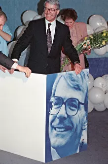 Images Dated 29th March 1992: Prime Minister John Major pictured on his 49th birthday. 29th March 1992