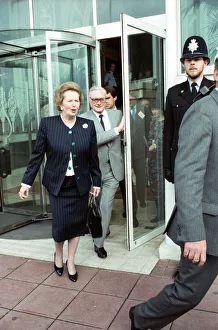 Conservative Gallery: Prime Minister Margaret Thatcher at the Conservative Party Conference, Brighton