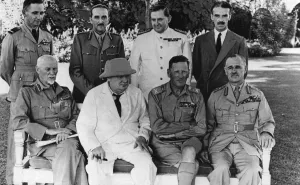 00363 Gallery: The Prime Ministers visit to the Middle East: - Mr. Churchill in Cairo. Mr