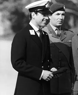 Prince Andrew after the ceremony March 1988 Prince Andrew after the ceremony March 1988