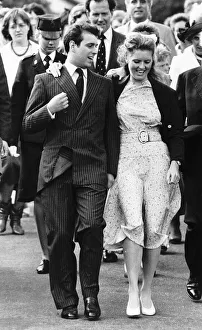 Prince Andrew with the Dutchess of York June 1986 Prince Andrew with the Dutchess of York June 1986