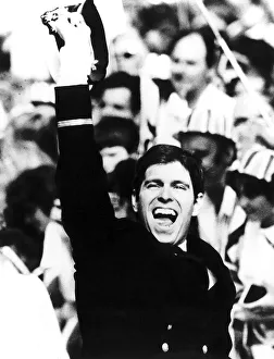 Prince Andrew returns from the Falklands War aboard HMS Invincible September 1982 Prince Andrew returns from the Falklands War aboard HMS Invincible September 1982