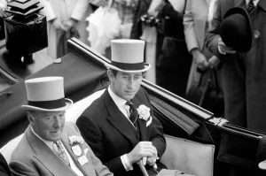 Prince Charles arrives in the royal carriage at Ascot for the second day of races Prince Charles arrives in the royal carriage at Ascot for the second day of races