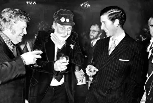 Prince Charles attending the launching of the new Goon book at the Eccentric club in Prince Charles attending the launching of the new Goon book at the Eccentric club in