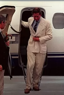 Images Dated 14th February 1994: Prince Charles on his Australia & New Zealand Visit - Feb 94. dtgu