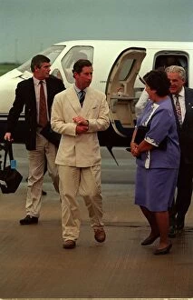 Images Dated 1st February 1994: Prince Charles on his Australia & New Zealand Visit - Feb 94. dtgu