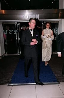 00192 Gallery: Prince Charles December 1998 Arriving at the Odeon Leicester Square in